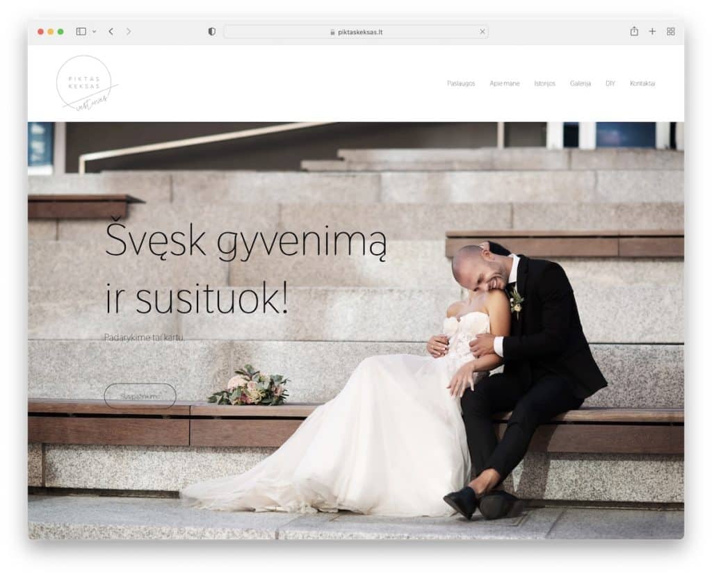 situs web piktas keksas zyro
