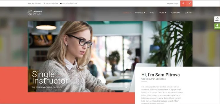 4 Tema WordPress Terbaik Untuk Melatih Bisnis di Tahun 2023 73 corptrain the powerful theme in the best wordpress themes for coaching business community