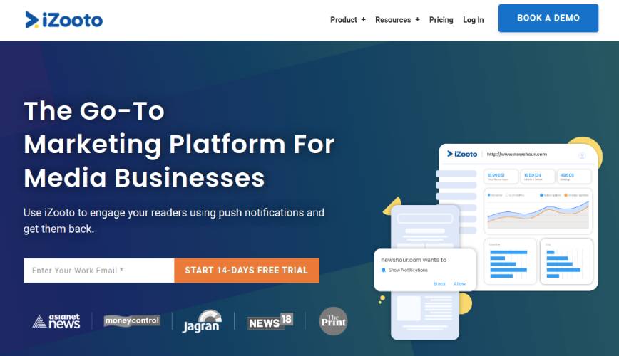 iZooto как альтернатива OneSignal