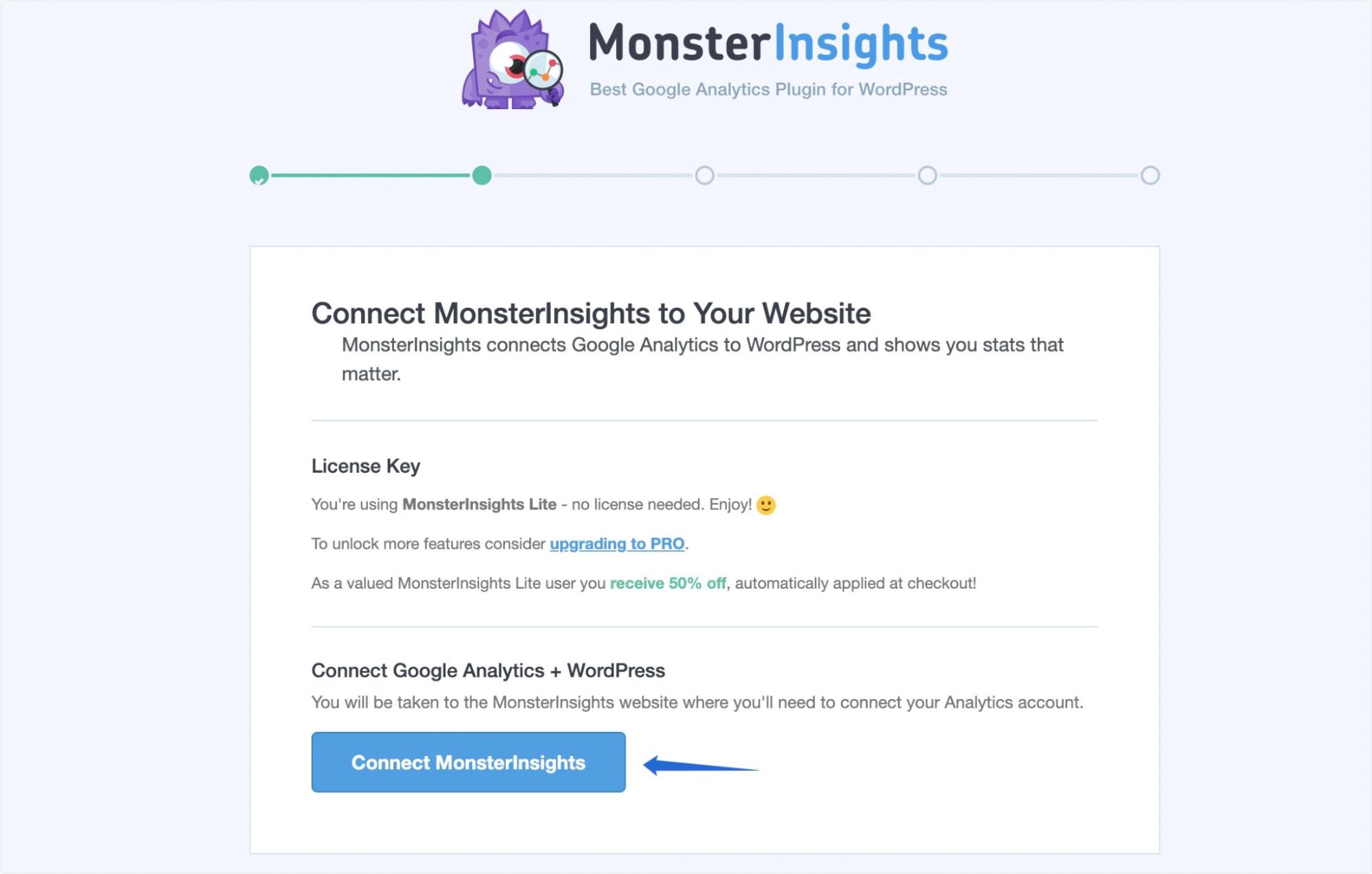 Conectați site-ul web cu Google Analytics
