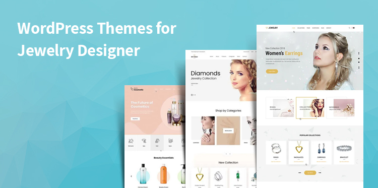 Temi WordPress per designer di gioielli