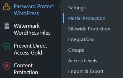 ppwp-wordpress-secțiune-protejată-parolă