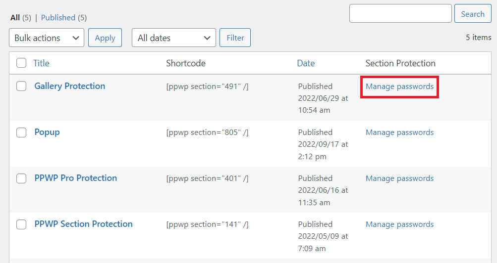 ppwp-manage-word-protected-section-wordpress