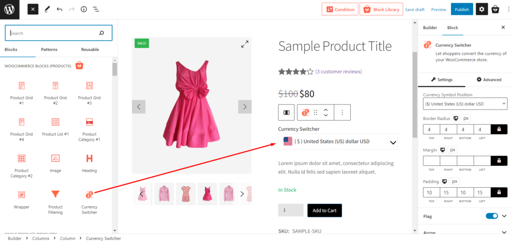 Cómo agregar WooCommerce Currency Switcher a las tiendas en línea con 4 pasos simples 4 How to add WooCommerce Currency Switcher to Online Stores With 4 Simple Steps 3