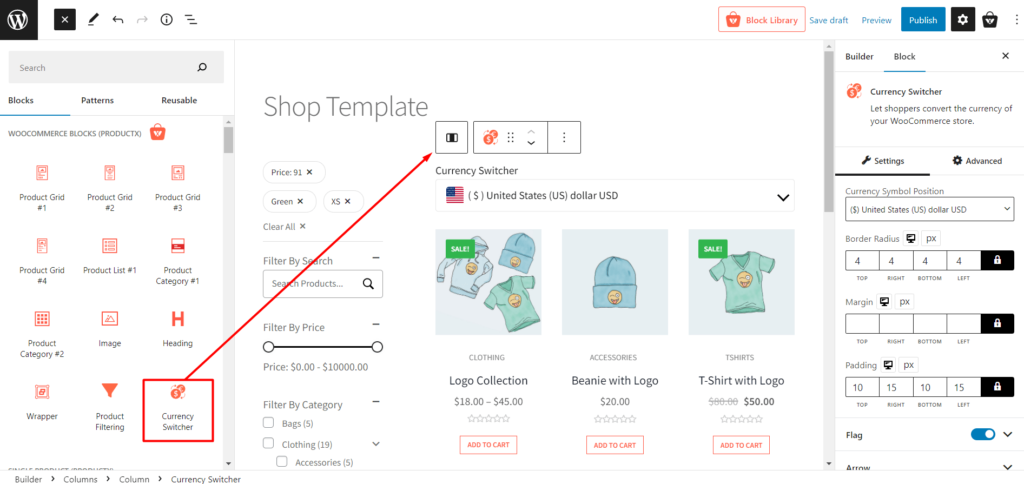 Cómo agregar WooCommerce Currency Switcher a las tiendas en línea con 4 pasos simples 3 How to add WooCommerce Currency Switcher to Online Stores With 4 Simple Steps 2