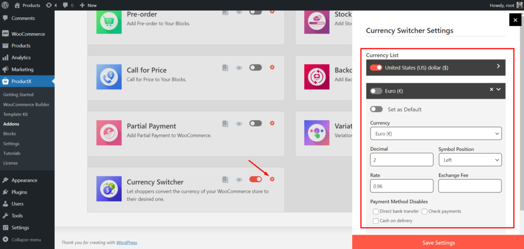 Cómo agregar WooCommerce Currency Switcher a las tiendas en línea con 4 simples pasos 2 How to add WooCommerce Currency Switcher to Online Stores With 4 Simple Steps 1