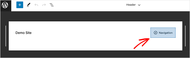 options de navigation - SeedProd Click the navigation options