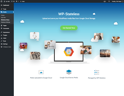 Stockez les médias WordPress dans le cloud