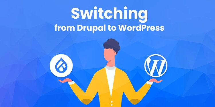 trocando Drupal por WordPress