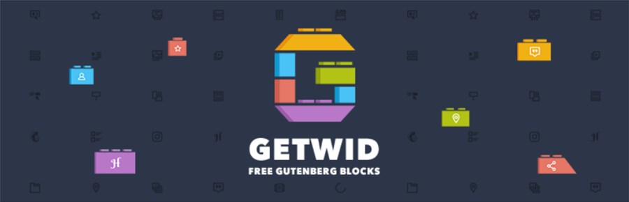 Getwid WordPress ビジネス プラグイン