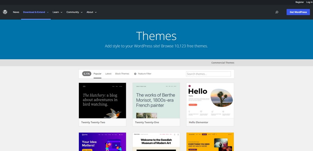 Vantaggi dei temi WordPress gratuiti