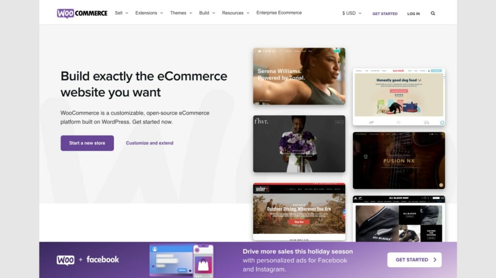 Piattaforma WooCommerce