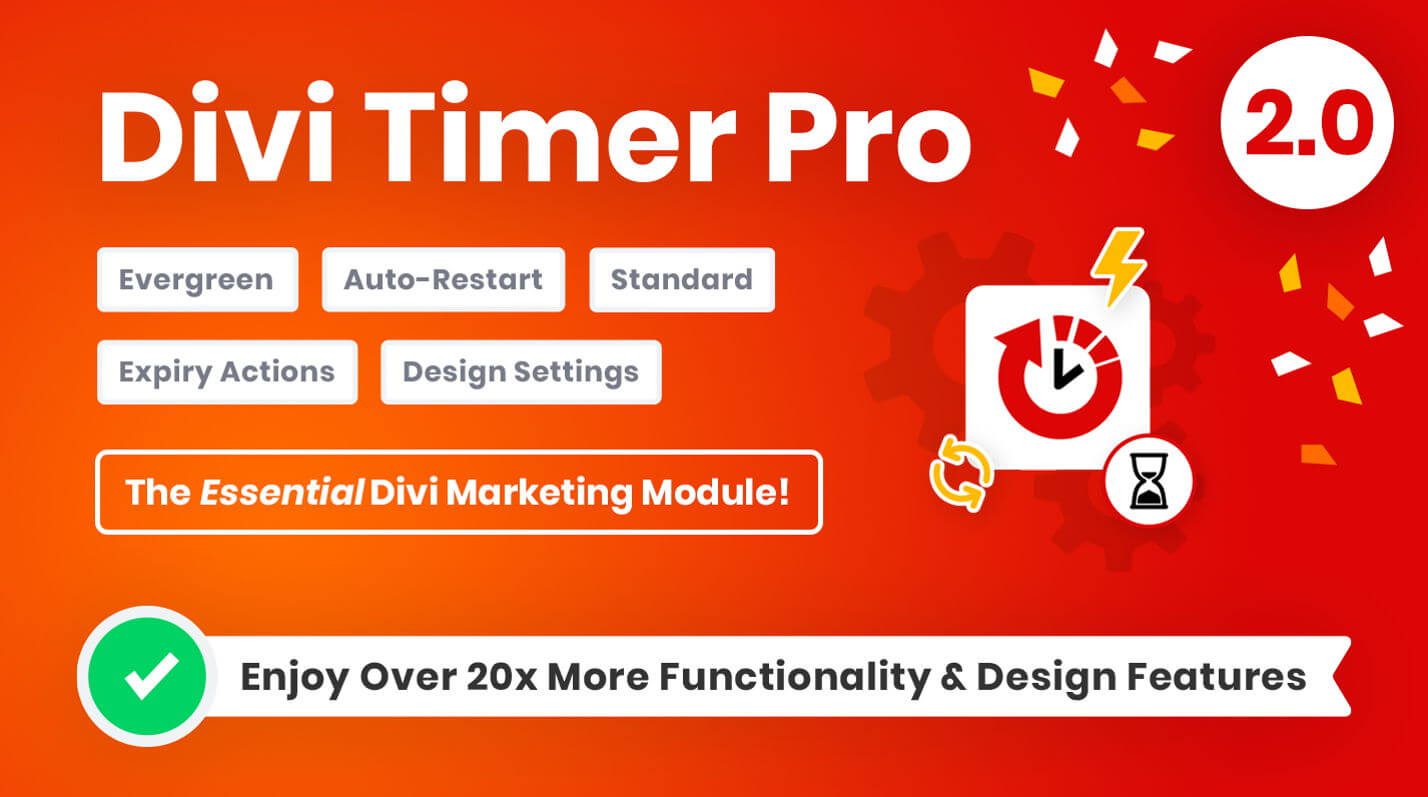 Timer Divi Pro