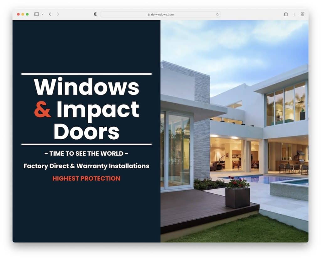 rb windows site123 situs web
