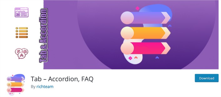 Plugin FAQ Akordeon Tab