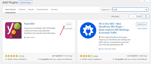 Yoast สำหรับ WordPress