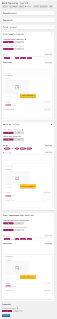 WordPress Taxonomies