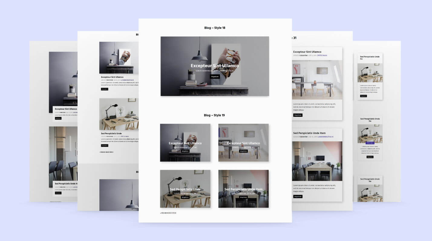Blog 45 – Divi Blog-Modulpaket