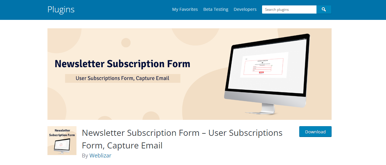 Buletin Weblizar - plugin buletin wordpress