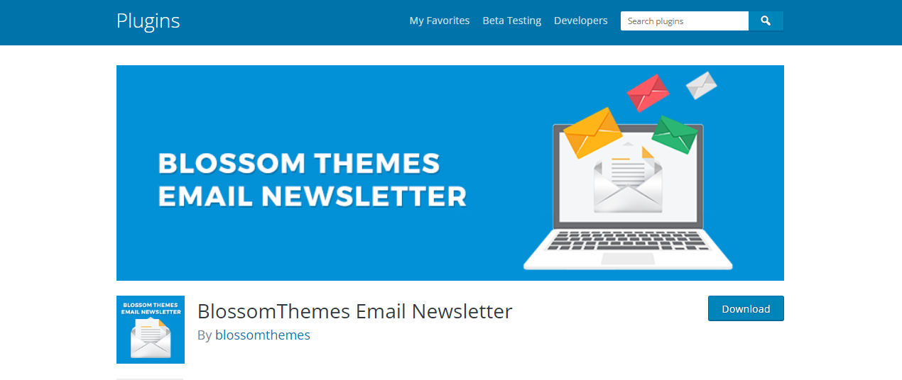 BlossomThemes - plugin buletin wordpress