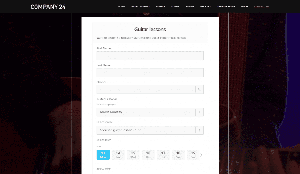 Bitrix24 Bangun Formulir Web Kustom