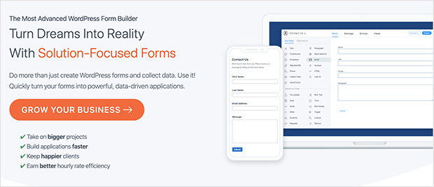 forme formidabili - SeedProd formidable forms advanced form builder