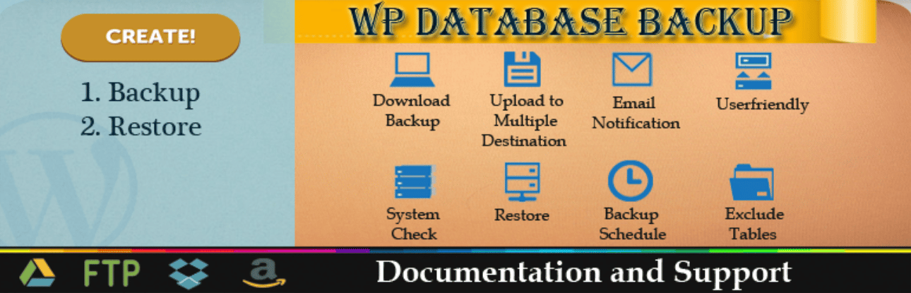 Plugin per database di WordPress WordPress Database Plugins