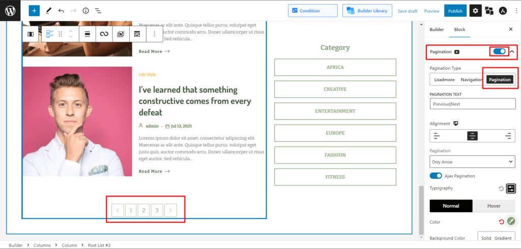 Comment ajouter la pagination numérique WordPress 8 Adding WordPress Numeric Pagination