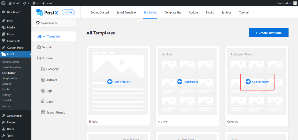 Comment ajouter la pagination numérique WordPress 6 Add Category Template