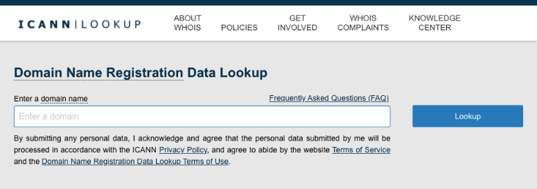 pencarian icann - IsItWP - Detektor Tema WordPress Gratis icann lookup