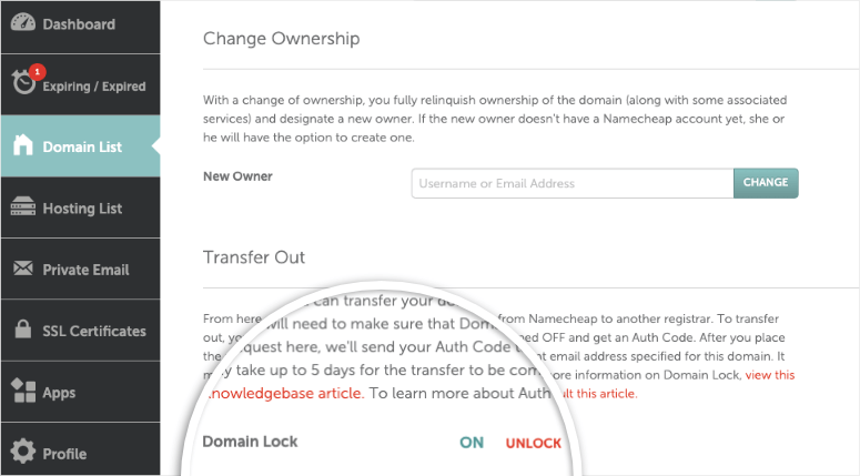 aktifkan kunci domain - IsItWP - Detektor Tema WordPress Gratis enable domain lock