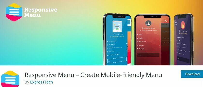 plugins de menu responsivo para wordpress