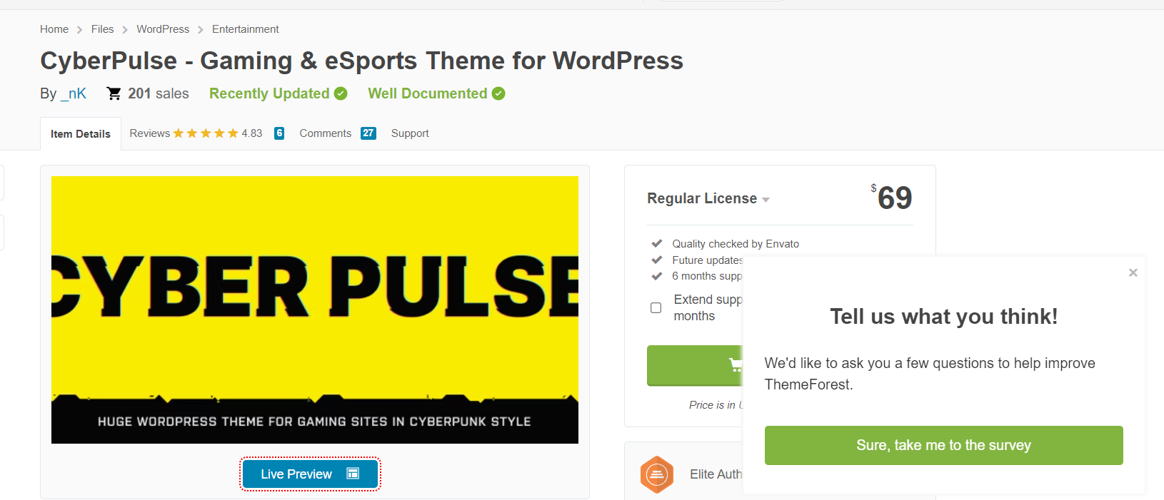 Papan Permainan Klub WordPress Tema