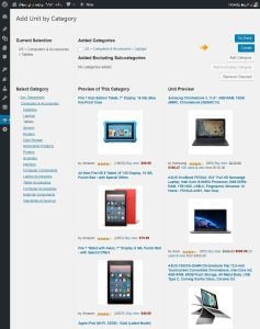 Contoh tautan otomatis Amazon
