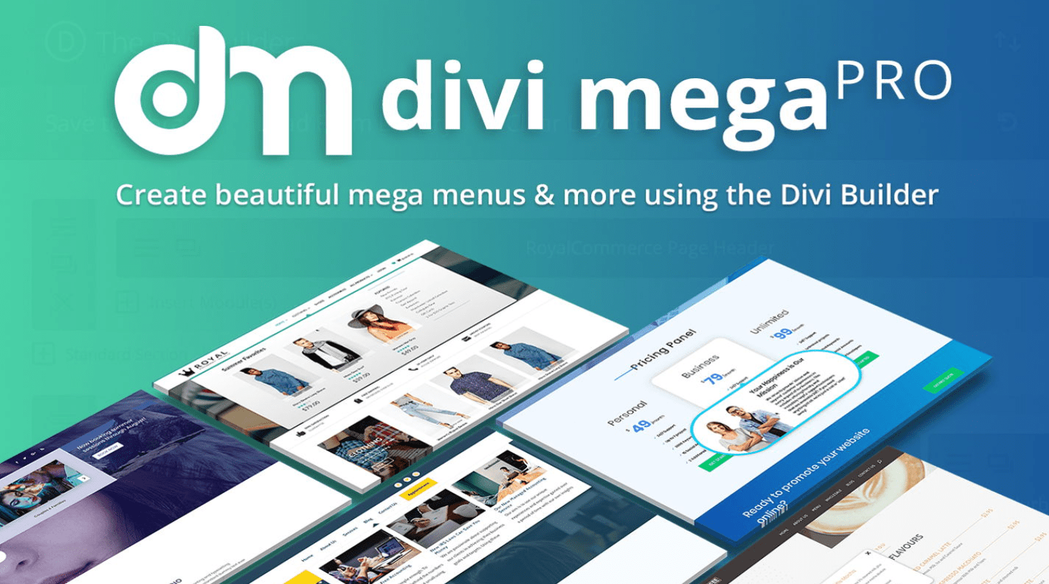 من أين تشتري Divi Mega Pro