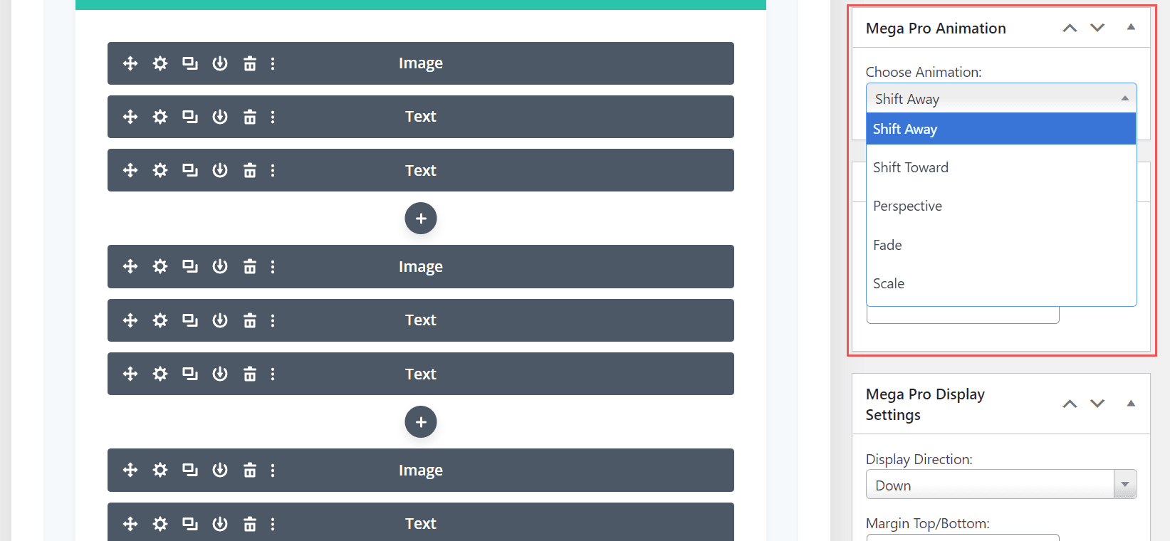 Costruttore Divi Mega Pro