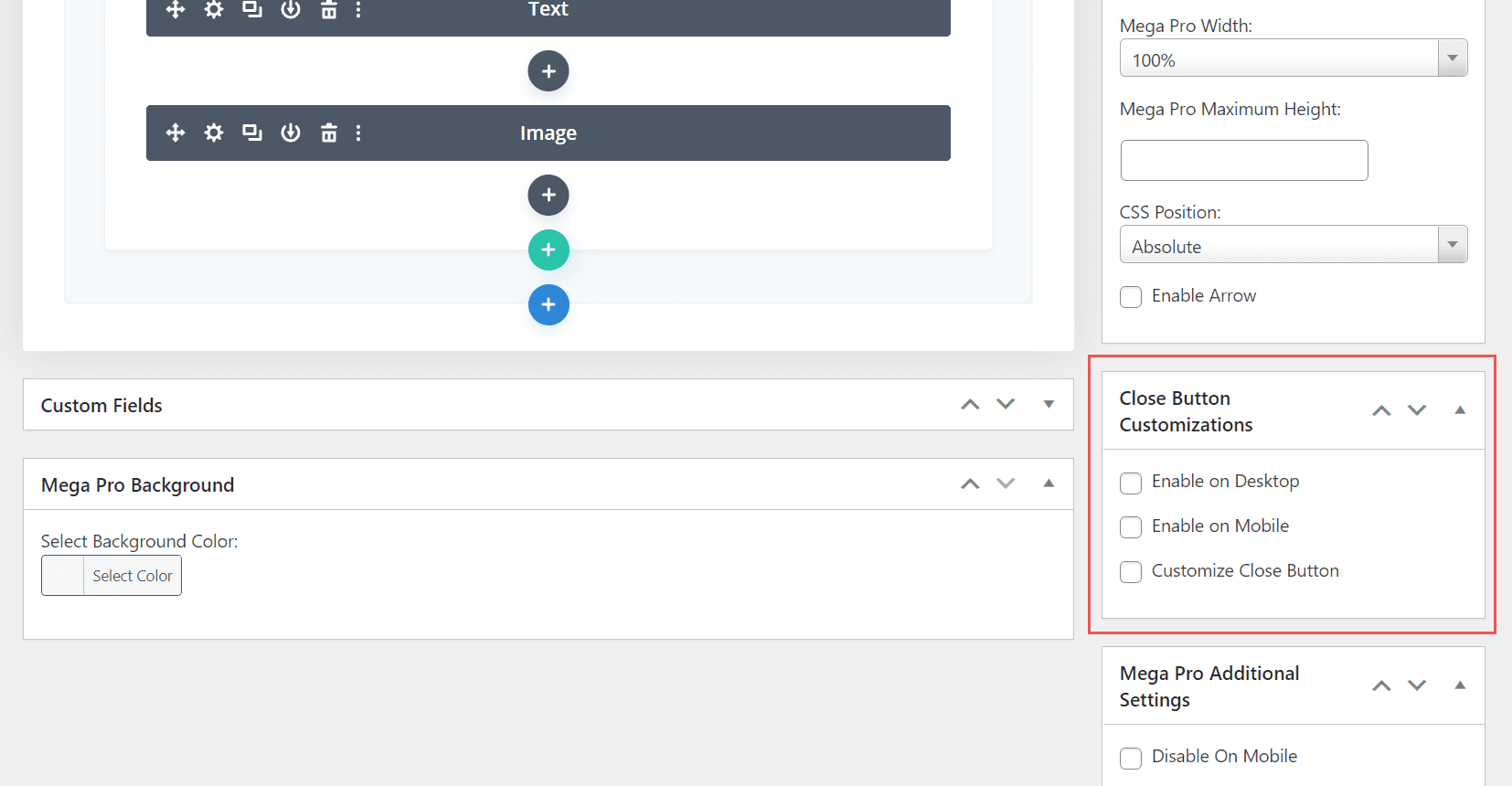 ตัวสร้าง Divi Mega Pro