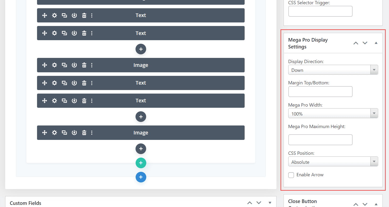 ตัวสร้าง Divi Mega Pro