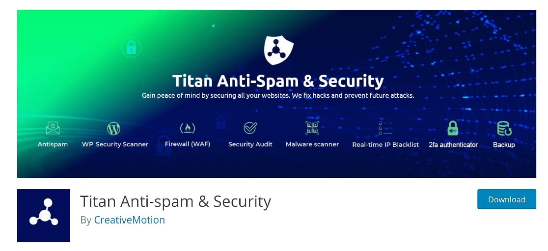 titan anti spam