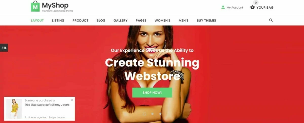 Cara Memasarkan Toko Shopify: Ide Pemasaran Natal Terbaik 75 myshop shopify theme for business