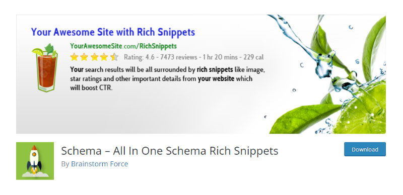 8 Plugin Skema Gratis dan Pro Terbaik untuk WordPress 4 Schema – All In One Schema Rich Snippets