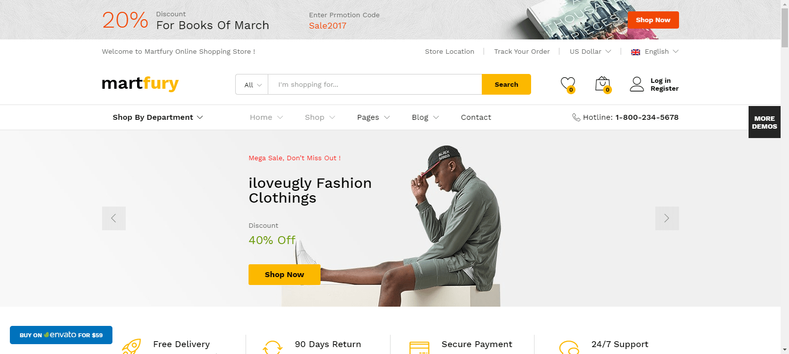 Martfury – Online-Möbelgeschäft