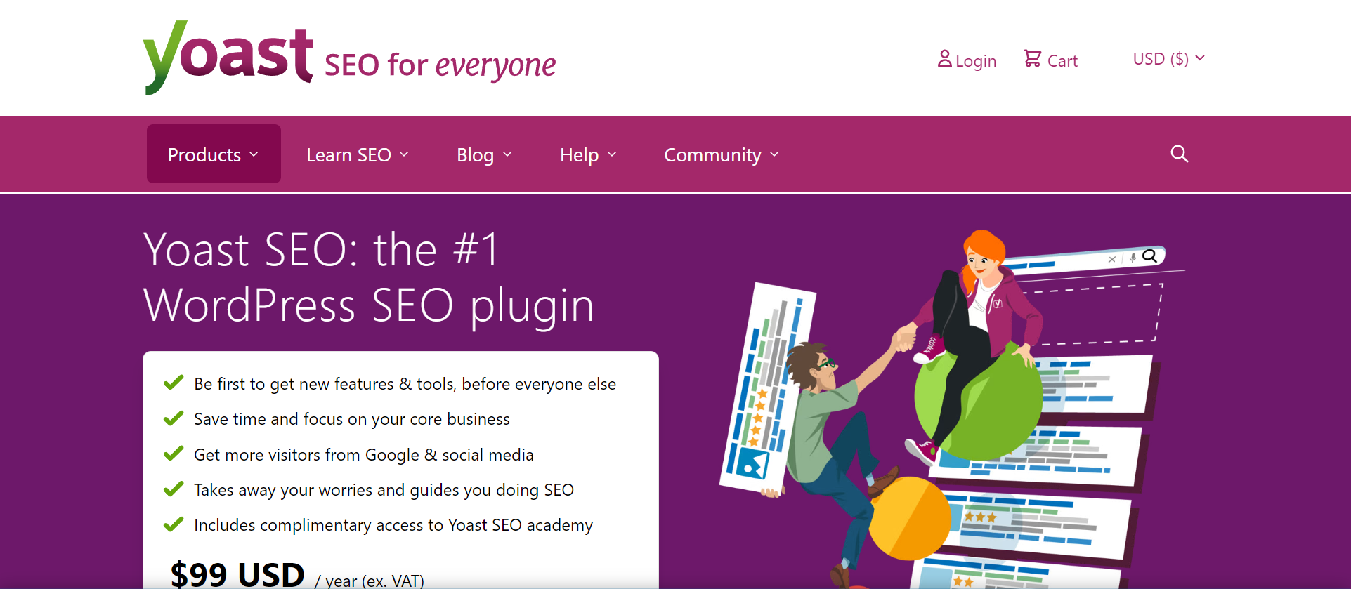 Plugin-ul multisite Yoast SEO