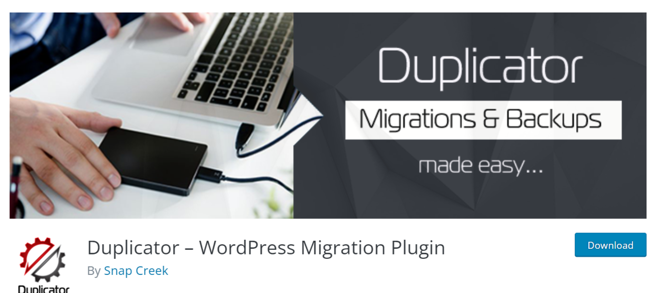 Duplicator-Plugin