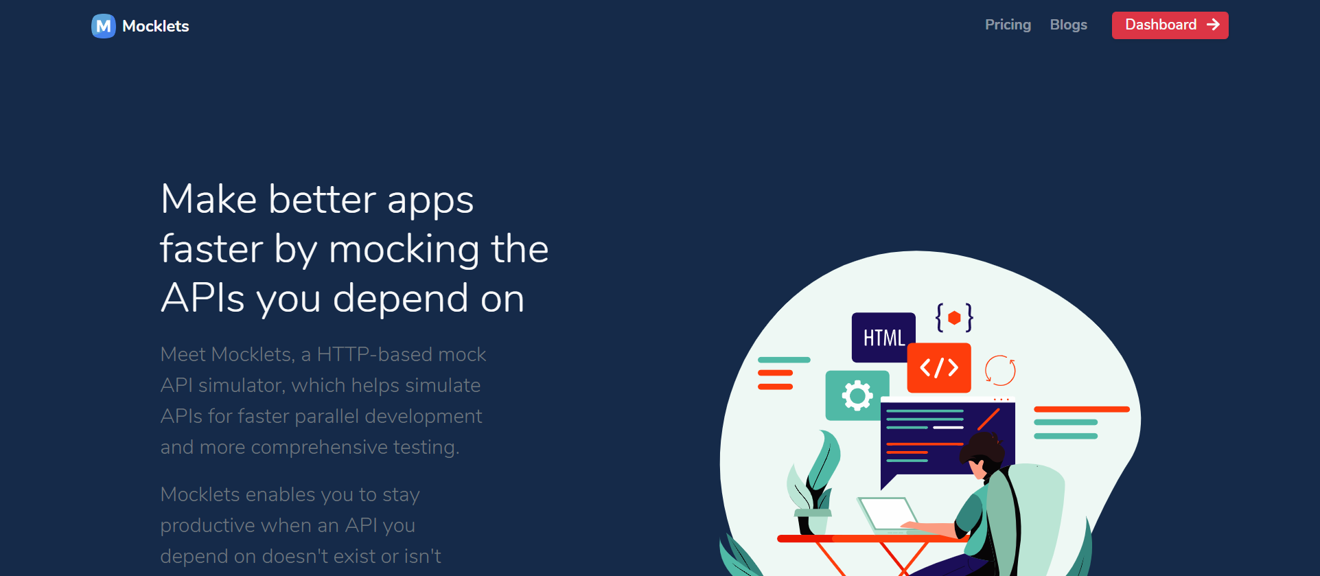 Instrumentul API Mocklets