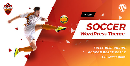 Temas WordPress de Fútbol y Fútbol