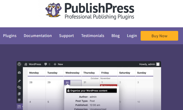 PublishPress- Complementos de blogs de varios autores