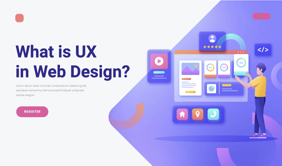 10+ secrets sur la façon d'améliorer l'expérience utilisateur du site Web (UX) 1 What is User Experience in Web Design