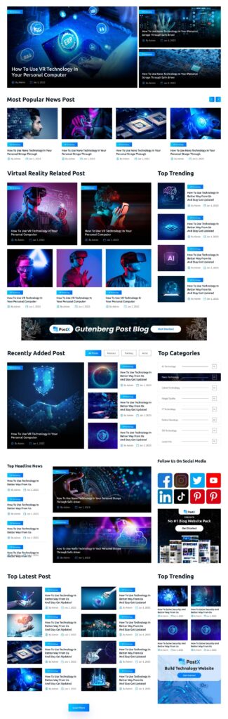 科技新聞版面2:迷倒科技愛好者2 Tech News Layout 2 Speciality