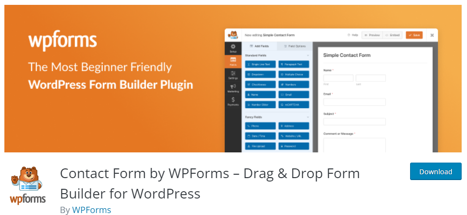 ppwp-wpforms-플러그인